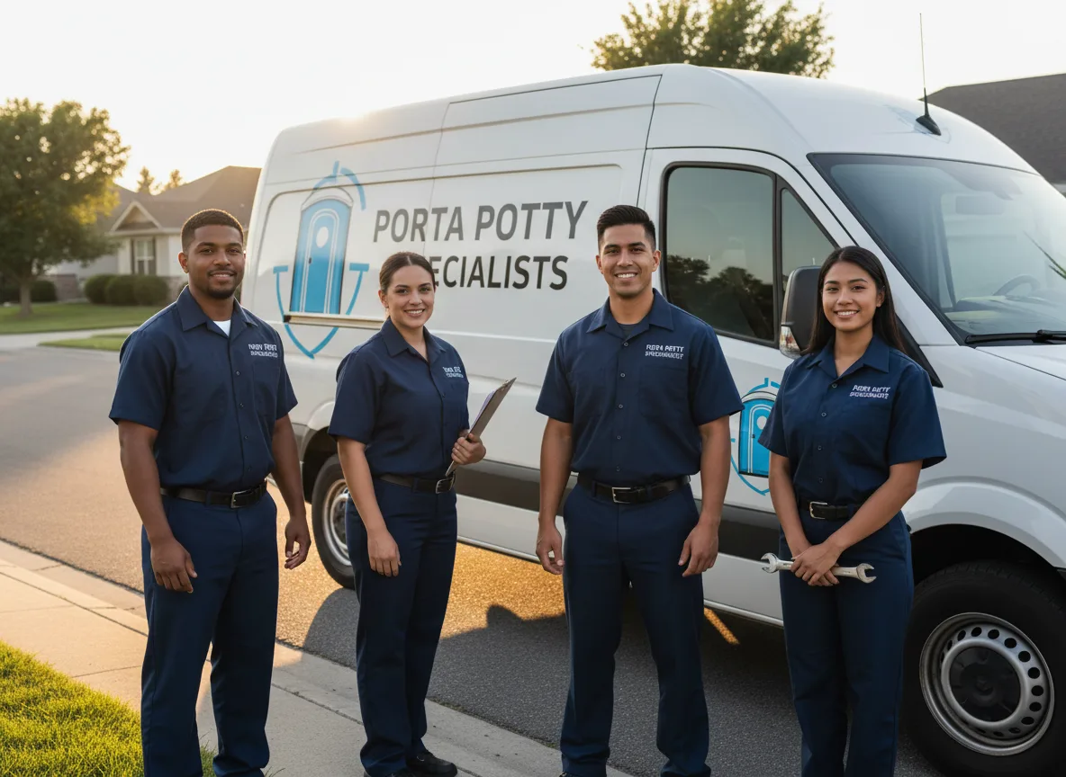 Portable Toilet Rental company in Christoval, TX